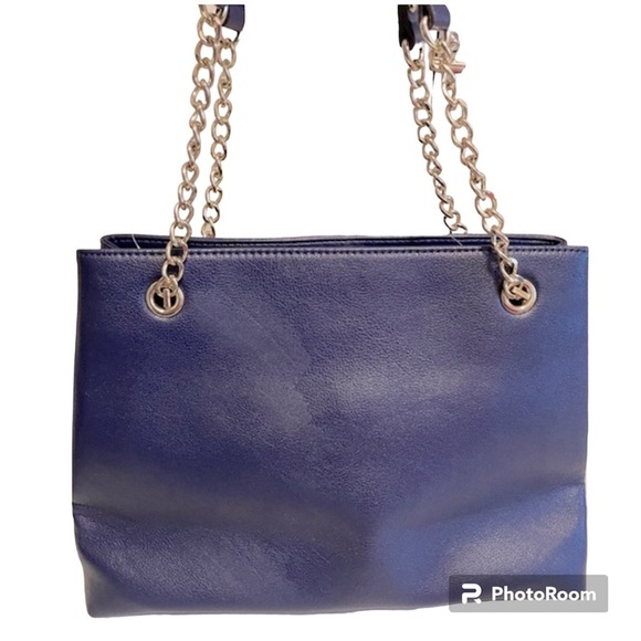 (NWT) Anne Klein Shoulder Handbag with Tassel | Leo Lion Logo - Picture 2 of 13